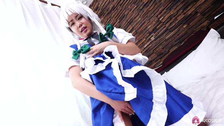 Nu Cosplay: Anna Saotome thử một bộ trang phục mới