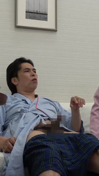 When a Beautiful Nurse Assist Your Ejaculation During a Semen Test
