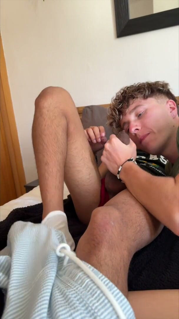 jakeandbailey: Spanish Twink Fucks Jake Deep