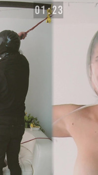 Limite preservativo gioco del respiro bondage 4 arti latina