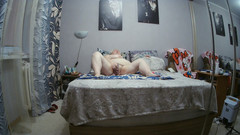 Zona901: 섹스하기 전에 큰 보지를 자위하는 시어머나