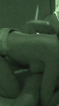 Babe Fucked Hard with Night Vision Device