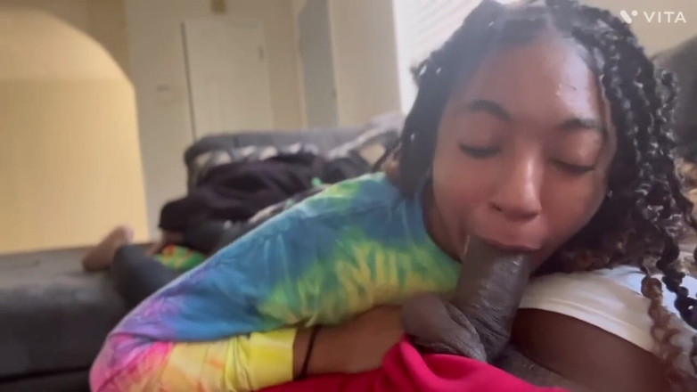 Fijii pornbox: Vnadná asijská černá mix pornohvězda tvrdě ošukaná velkým černým pérem přímo v...