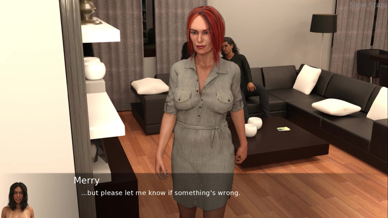 Porny Games: Project hot wife - Having dinner with the doc (31)