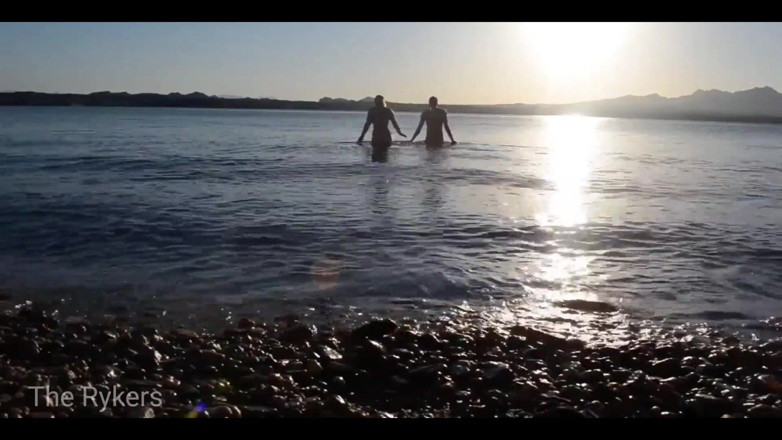 Mya Lane: Romantic Sex at a Public Beach