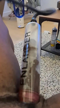 Had a Pump Xl on My Cock