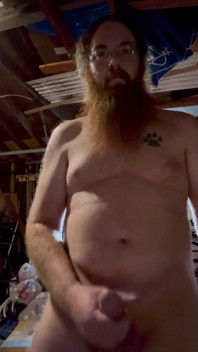 Quick Cum in the Garage