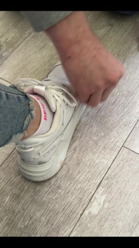I Like My White Shoes Sparkling Clean