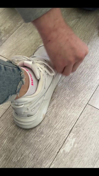I Like My White Shoes Sparkling Clean