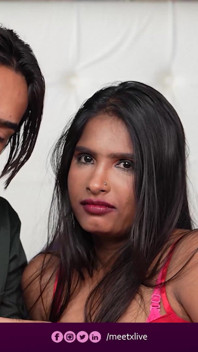 Krásná nadržená indická dívka šuká s desi klukem