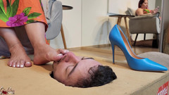 KiffaFeet: Przegrany pod twarzą jest ignorowany czczenie bogini Kiffa Brudne wysokie...