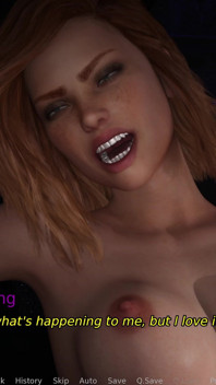 Nuovo quartiere v0.9 - Parte 1b: la coppia vicina invita Ted e Violet a un gloryhole