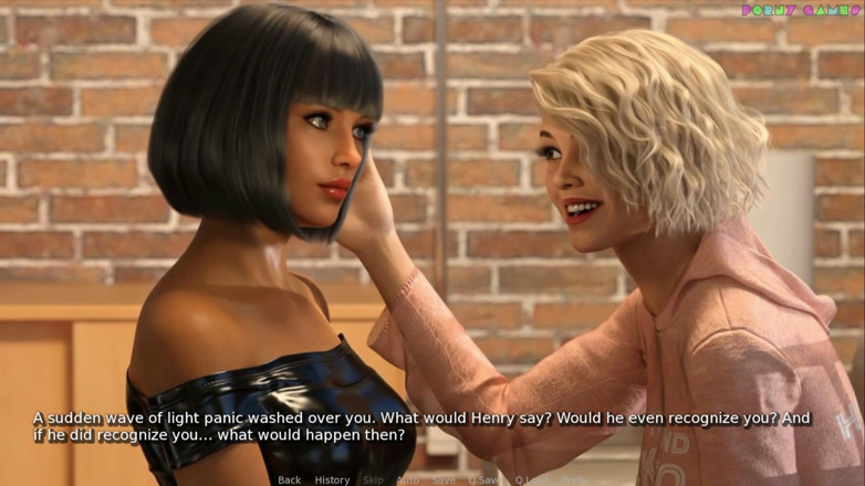 Porny Games: Moja teściowa przez Benlucky - Mistress Peggs na mężulek, podczas gdy...
