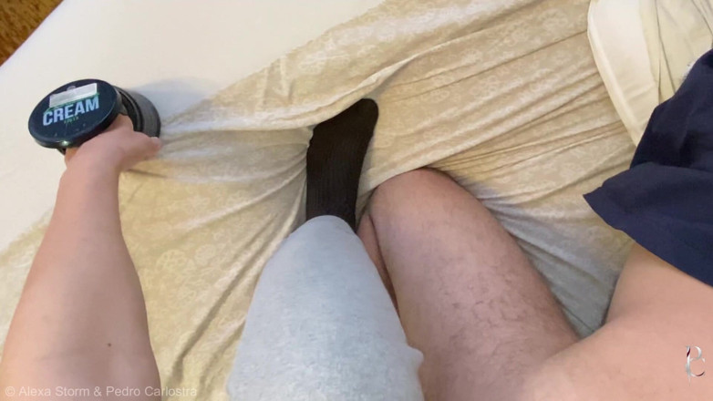 Pedro Carlostra: Jag kan inte sluta knulla honom - min röv hans nöje...