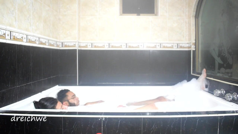 Dreichwe: Relaksująca kąpiel w jacuzzi
