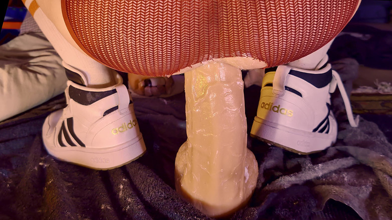 Pinkman: Meu buraco de punho destruído cavalgando um vibrador gigante