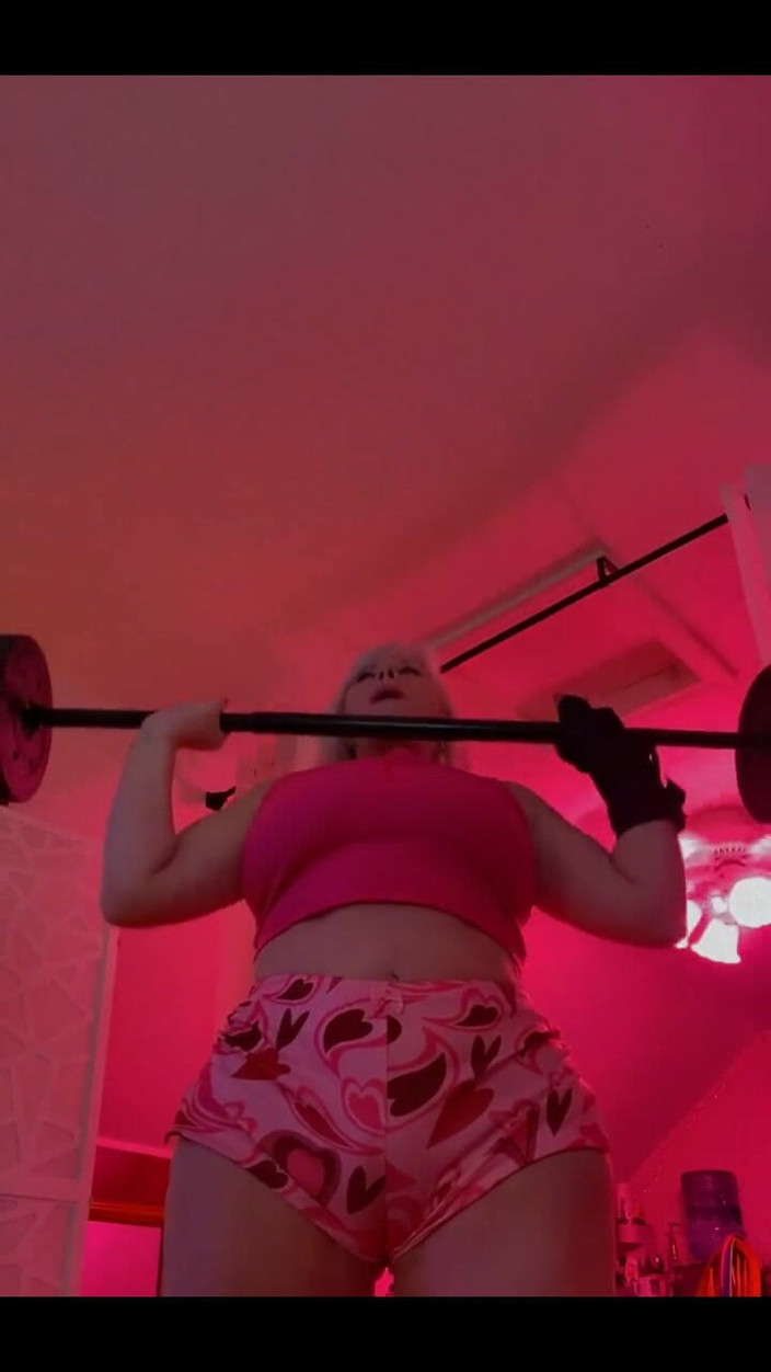 PaintedRose: Soulever pour muscler continuer à avancer.