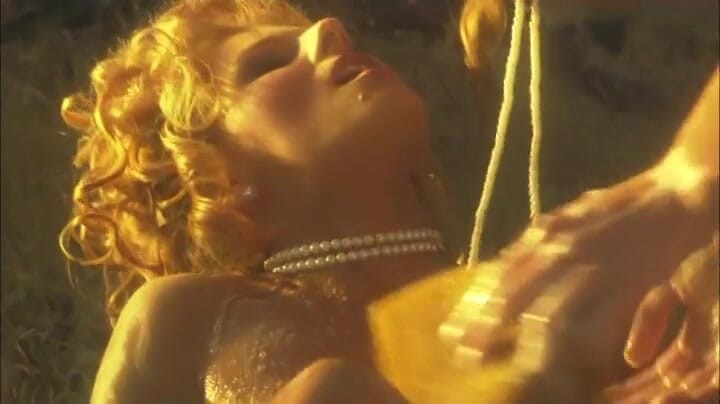 CBD Media: Two blonde hotties with sexy fine young body licking each...