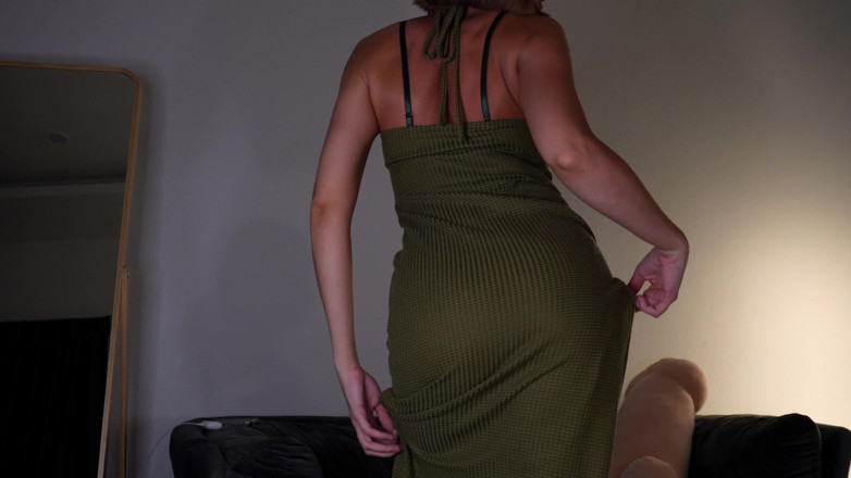 Vanilla studio: POV BJ a dildo jízda vpředu