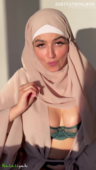 Muslim Wife Instructs You to Eat Your Own Cum