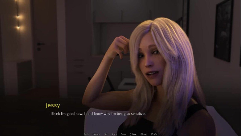 Dirty GamesXxX: Aan de universiteit gebonden: blondine wil haar maagdelijkheid verliezen met...