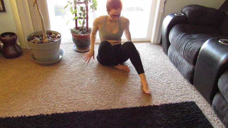 Veggiebabyy: Mijn legging scheuren om mezelf te neuken