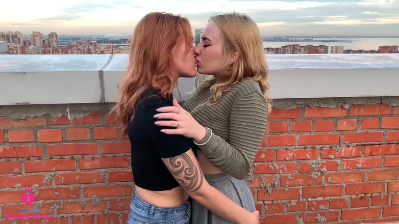 Marshswallow: Public Lesbian Sex on the Roof
