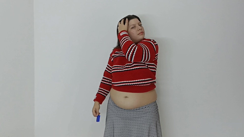 Alice H: Combing Hair and Stretching