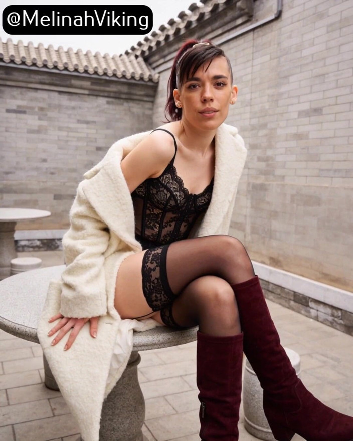 Melinah Viking: Fetish Stoking Stone Hideaway
