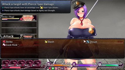 Cumming Gaming: Karryns gevangenis stille wandeling door [pornplay hentai-spel] ep.12 Gobelin gangbang met...