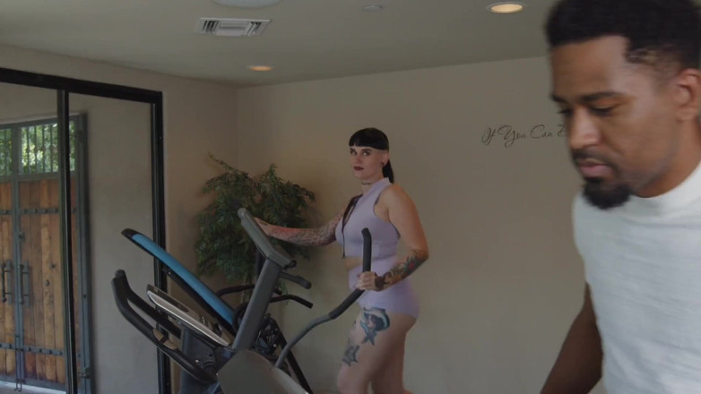 Darrenblazeent: Giving Tiffany a BBC Workout