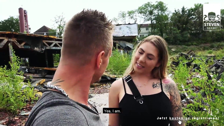 Steven Shame: Mia Blow a Bodo si užívali drsný sex venku v...