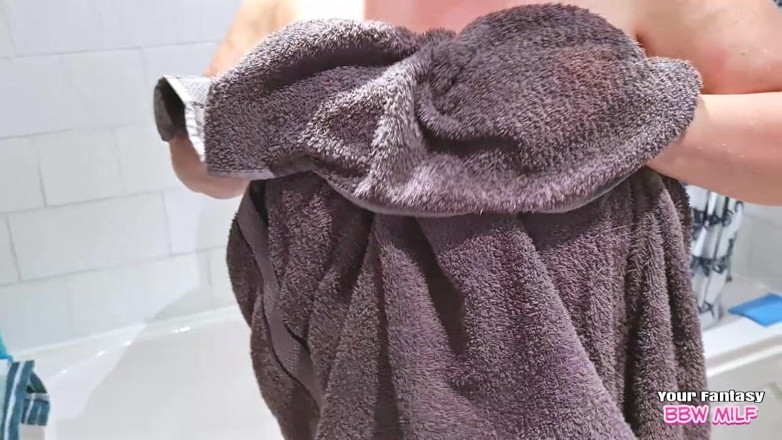 BBW_Wife: Watch Me in the Shower - You Shouldn’t Be Watching (milf Mature...