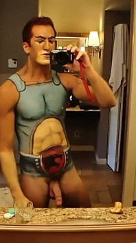 Jerk-off Race