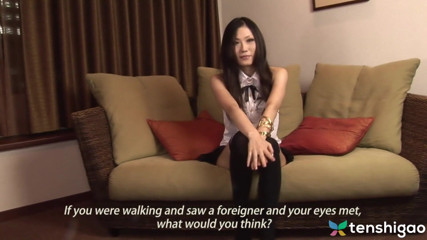 Tenshigao: Frisky Youki Kkoizumi îi place să mănânce o mulțime de spermă...