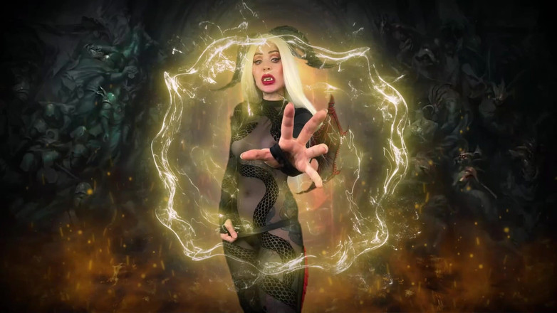 Baal Eldritch: Hellfire To мучение: Вечная игрушка Baal - короткое издание: пытка члена и яиц, гелдинг