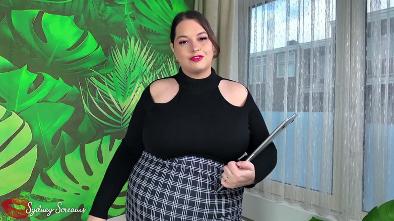 Sydney screams fetish: Pantyhose Foot Worship and Fucking Your Boss