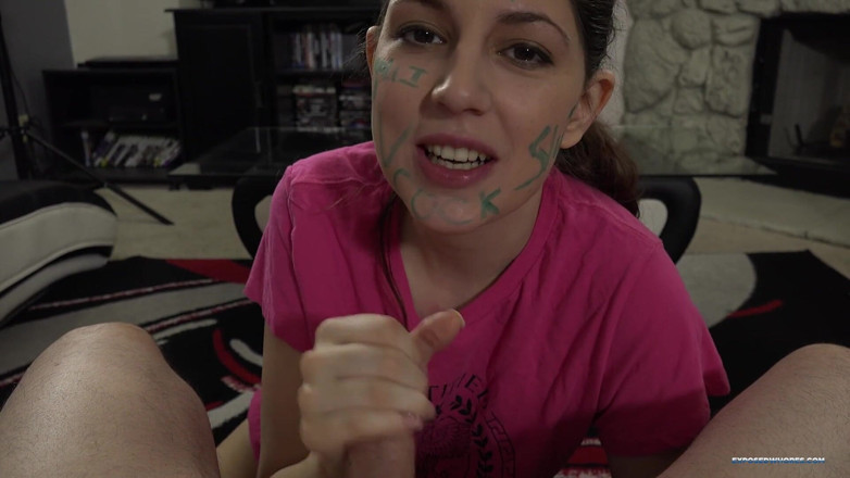 Exposed Whores Media: Facial exposto prostituta Miranda Miller