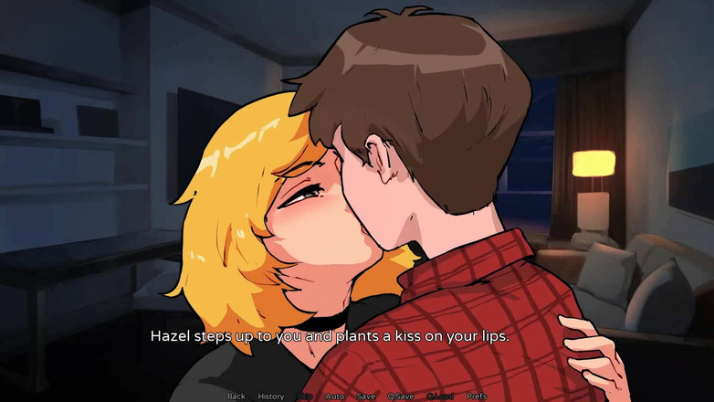 Futavision: Hazelnut Latte: rande skončilo nohama ve vzduchu a zadkem naplněným...