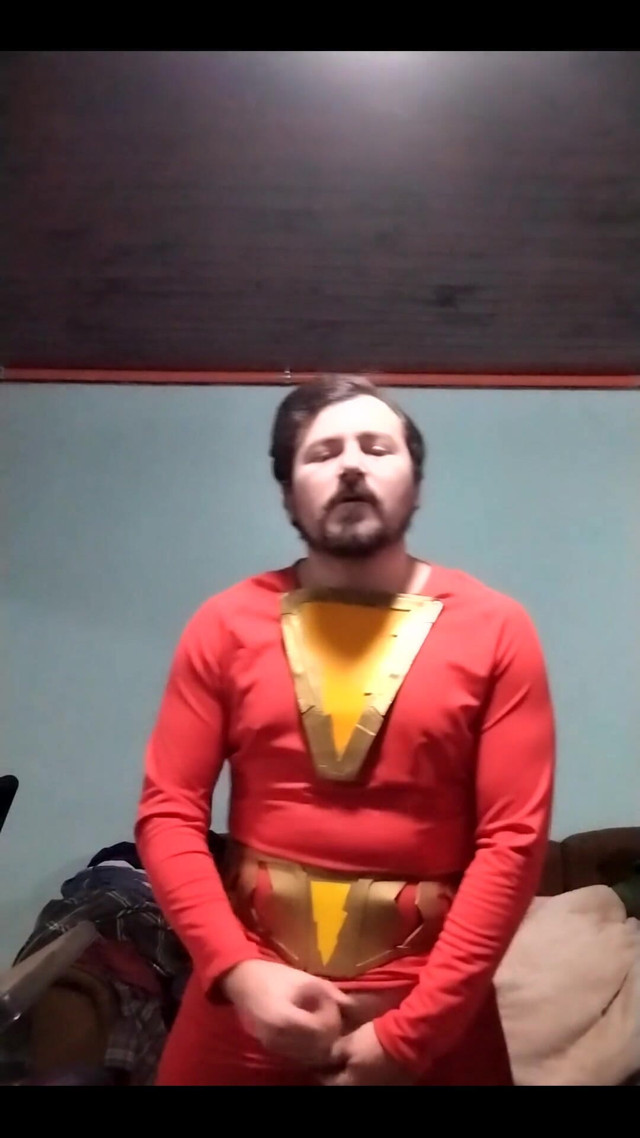 Cosplay Shazam (Rokkuman) Cosplay Shazam (Rokkuman)