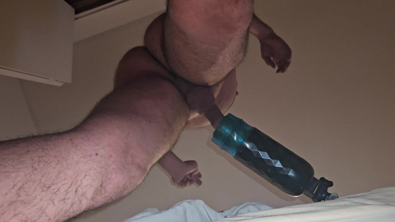 masturbation belle queu: Oyuncağımla eğleniyorum