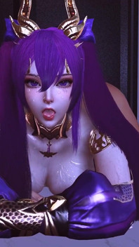 Zi Yan She Moves, You Drool: 3D Girl Magic - 3D Animation