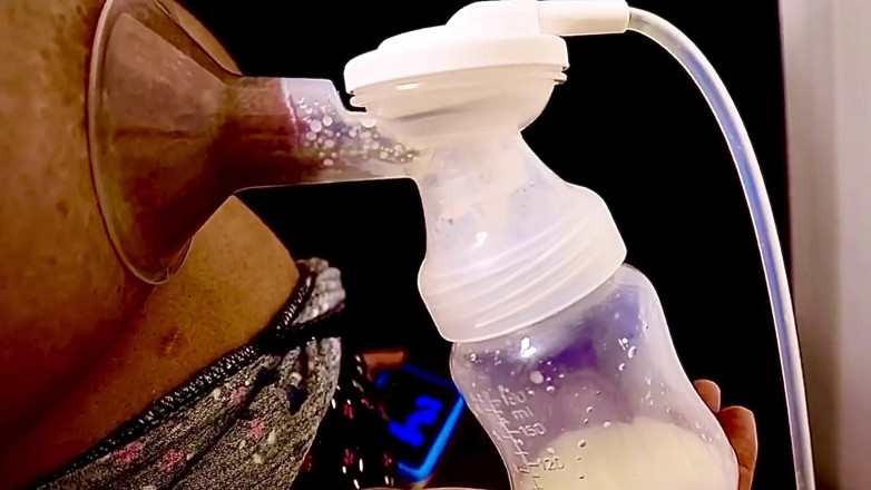 VeeVee Vixen: Arab MILF Breast Milking Huge Tits