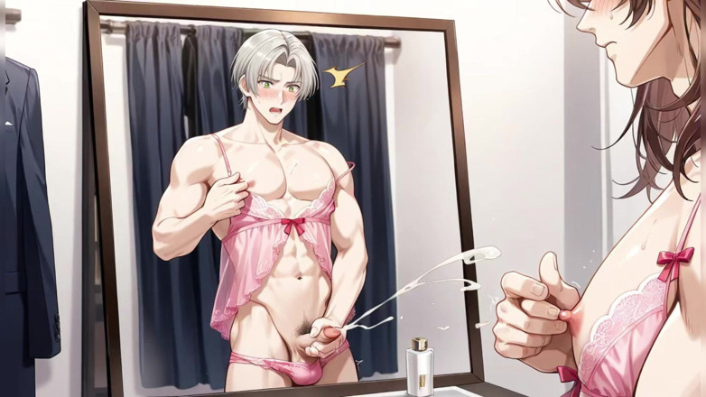 Boycum: Okrągły tyłek Hunk Man jebanie