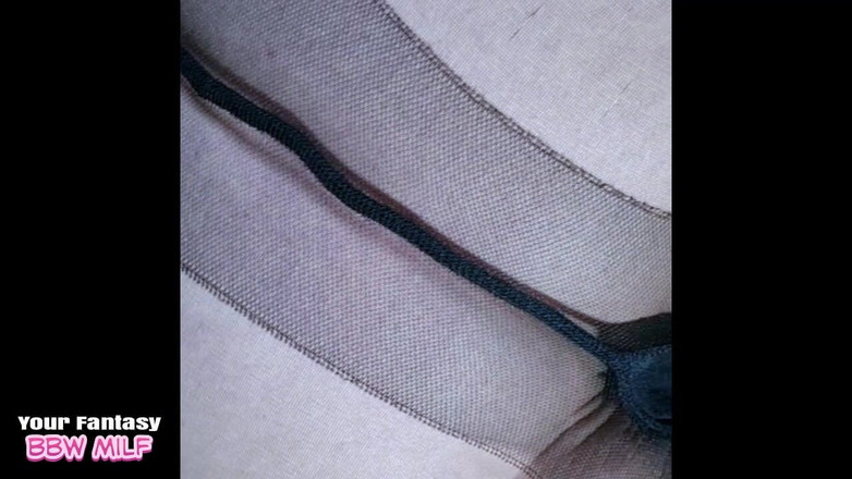 BBW_Wife: Dla wszystkich rajstopy i rajstopy zboczeniec! Zobacz, jak ta dojrzała...