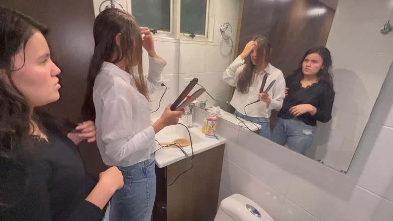 scarlettandc: Mi maquilladora me invita a hacer cosas calientes