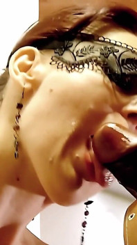 Giant Penis Gag for an Absolute Slut Slave