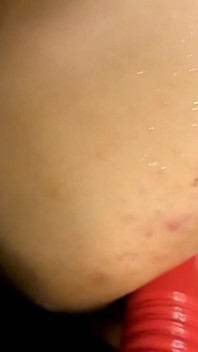 Oiled Ass and New Lovense Toy