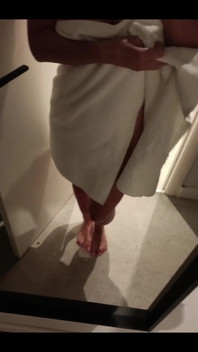 All Wet and Horny After Shower, Your Actions?