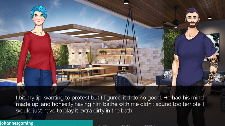 Snip Gameplay: The Lust of SissyBoy #8 he fucked me in the bath